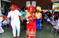 OKOCHI's BABY DEDICATION