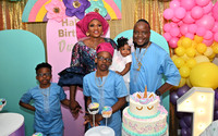 DIAMOND ARANMOLATE 1ST BDAY