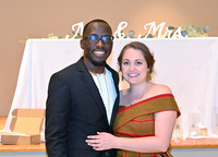 REBECCA & MOSES BWETE