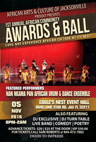 NOV 5th AWARDS & BALL EVENT