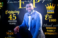 EMMANUEL PAYNE 45TH BDAY 2025